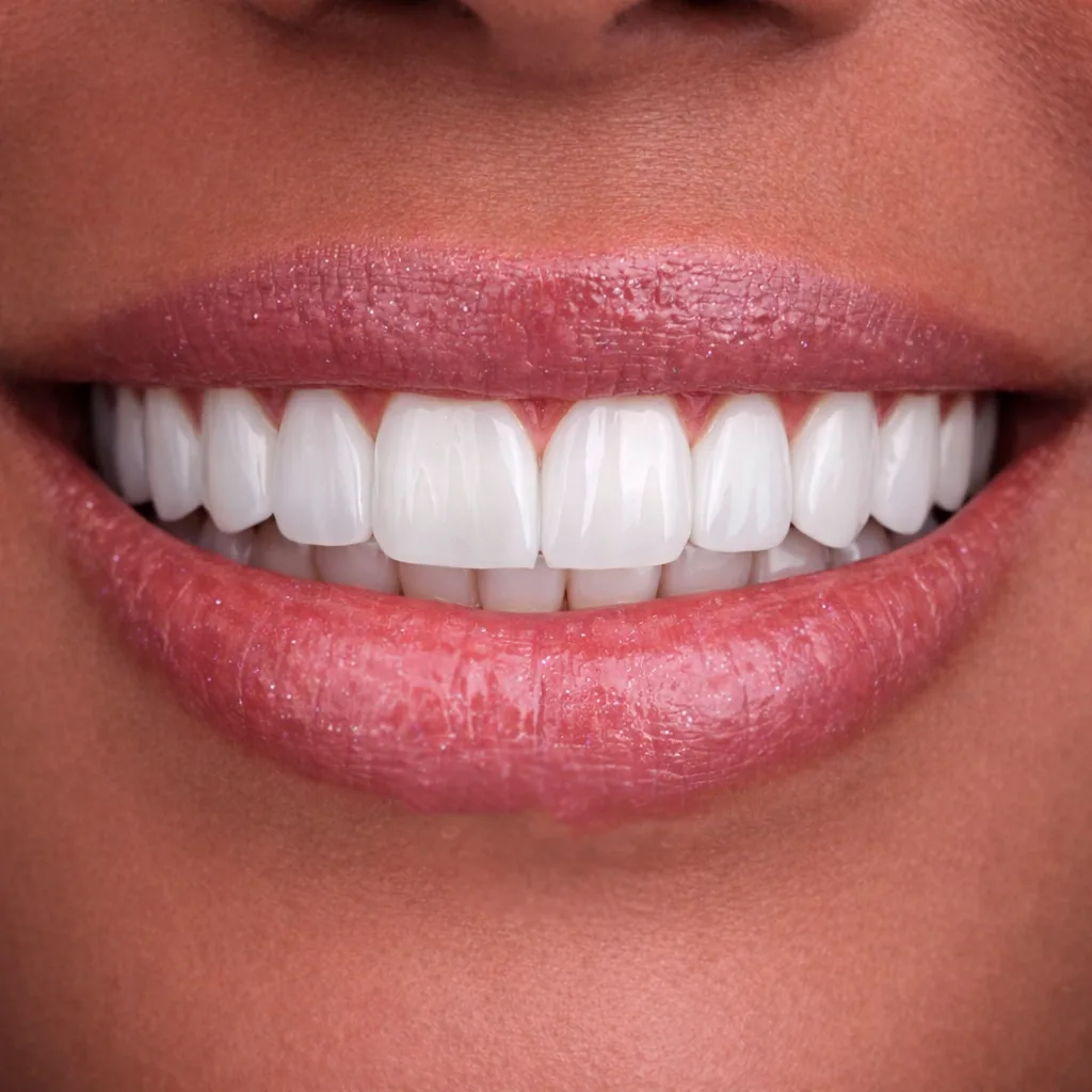 Lentes de contato dental — sorriso perfeito